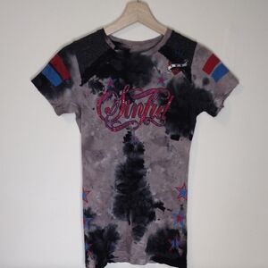 Sinful by Affliction Graphic T-Shirt Size S